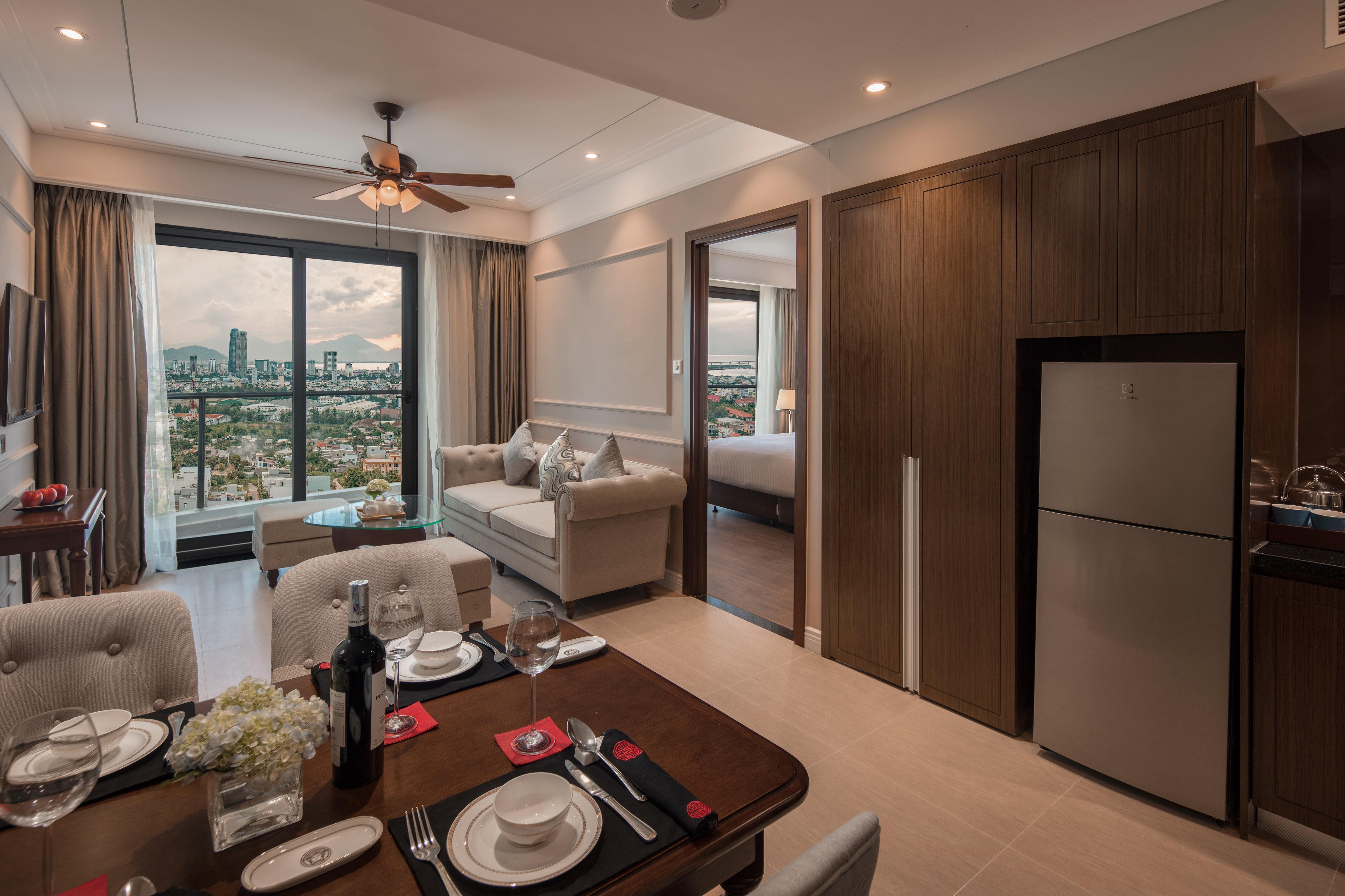Altara Suites Da Nang By Ahg Eksteriør bilde