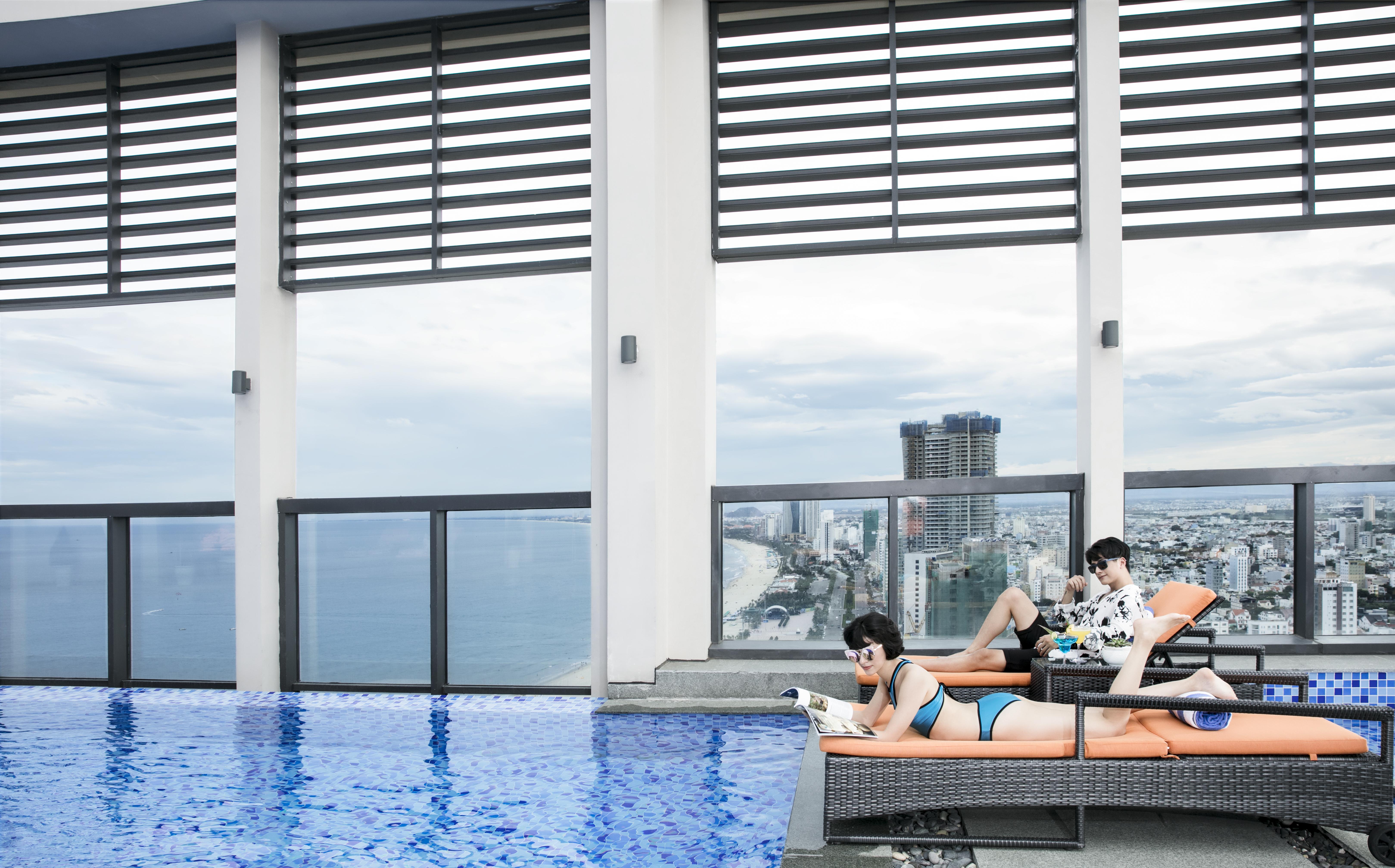Altara Suites Da Nang By Ahg Eksteriør bilde