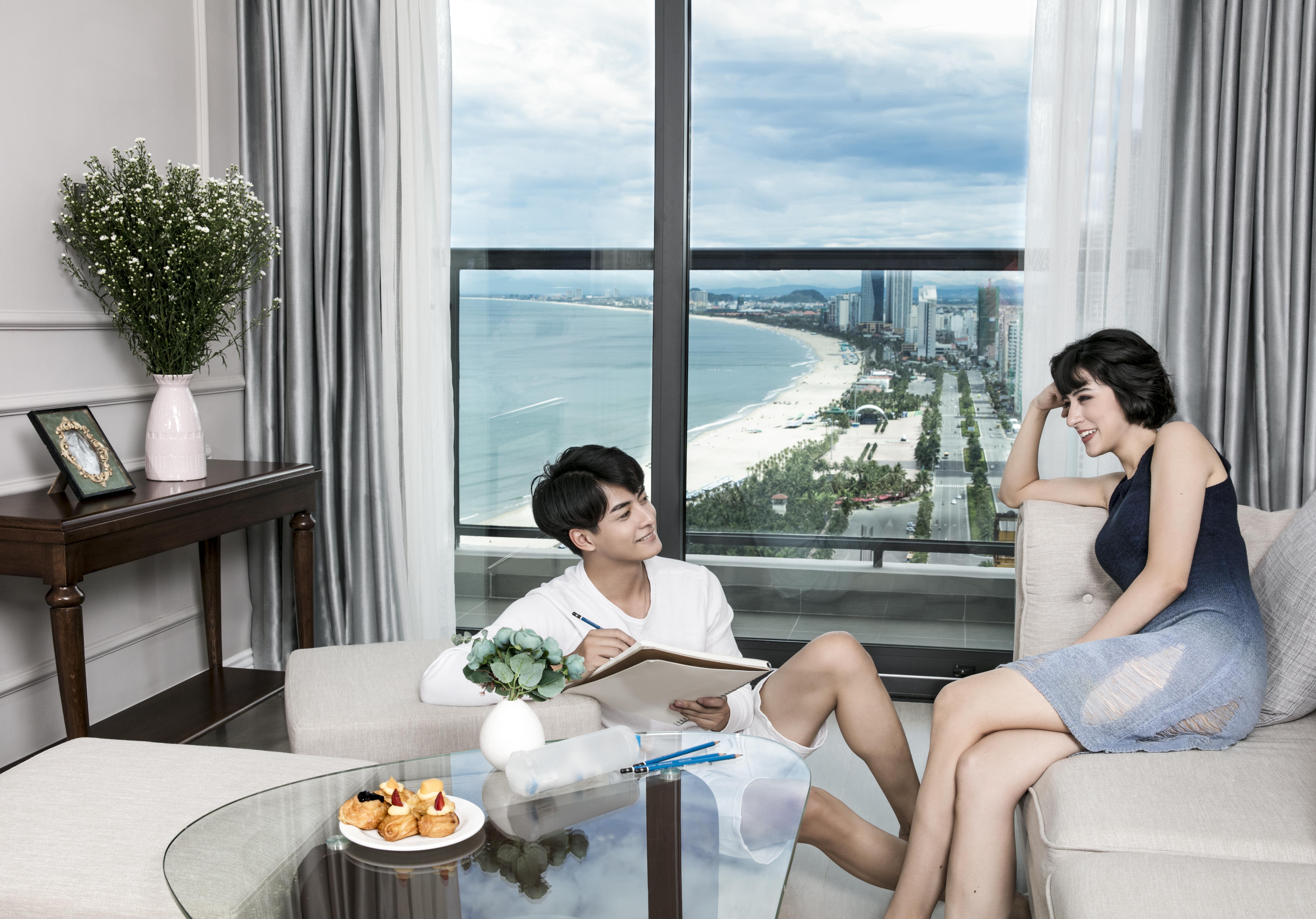 Altara Suites Da Nang By Ahg Eksteriør bilde