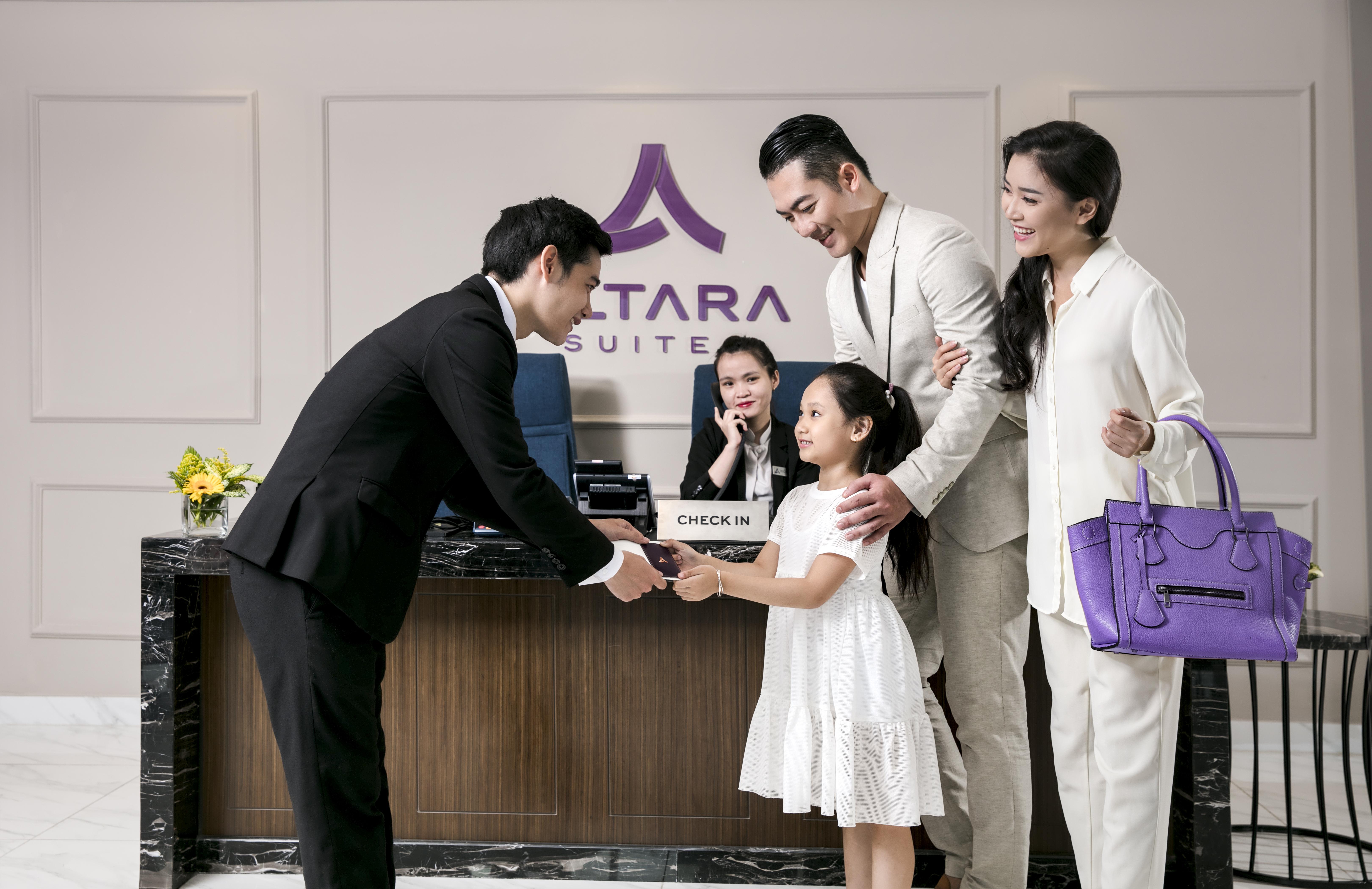 Altara Suites Da Nang By Ahg Eksteriør bilde
