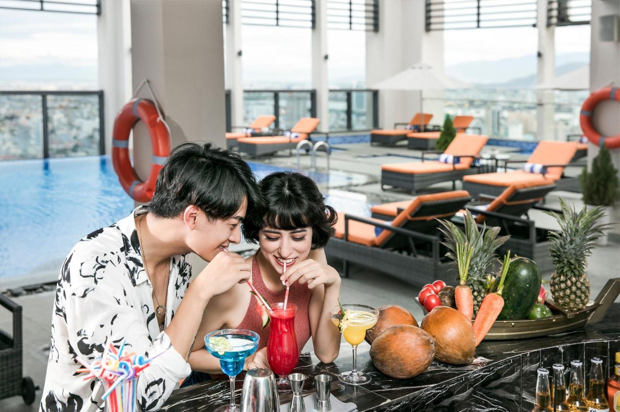 Altara Suites Da Nang By Ahg Eksteriør bilde