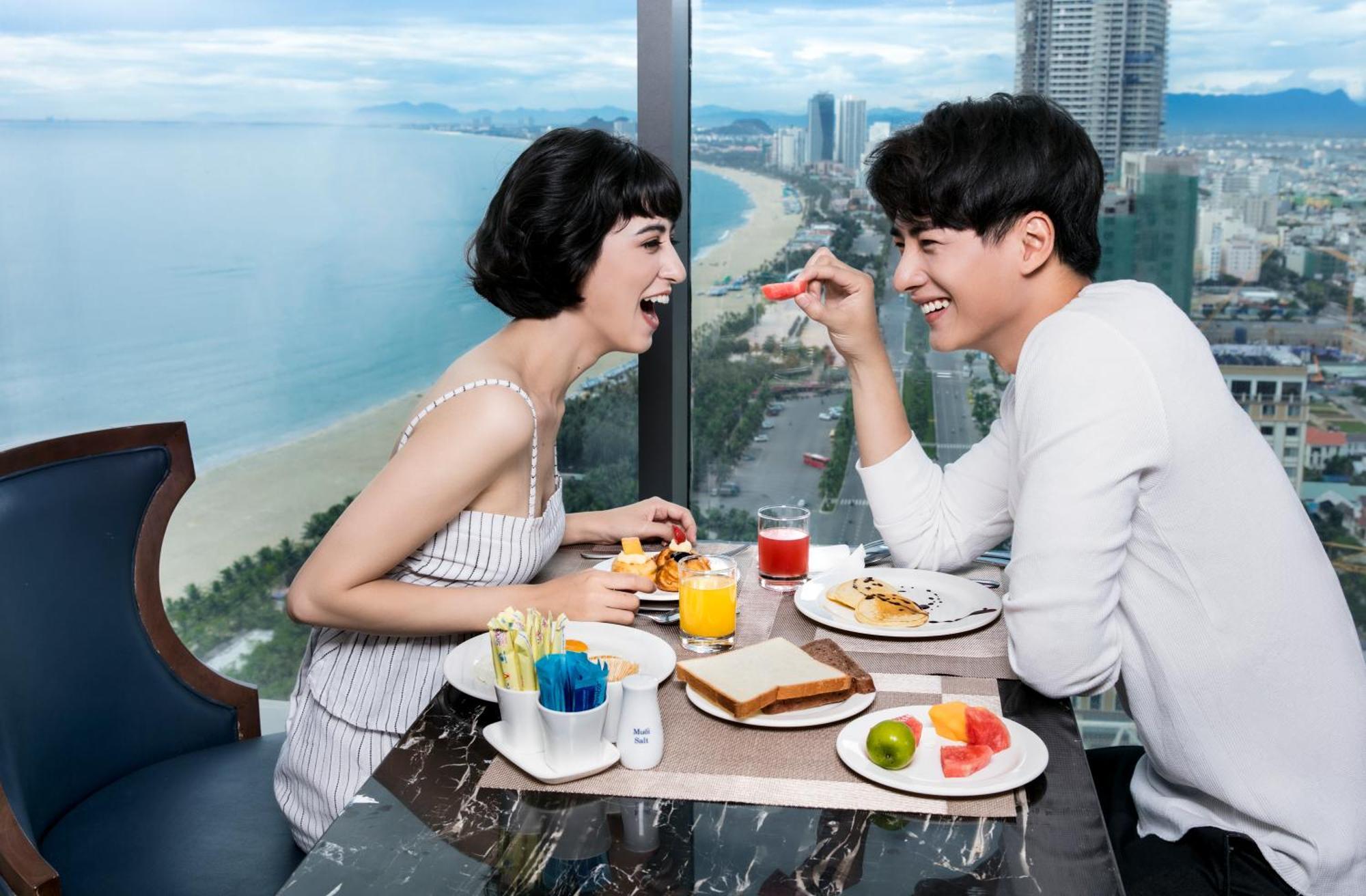 Altara Suites Da Nang By Ahg Eksteriør bilde