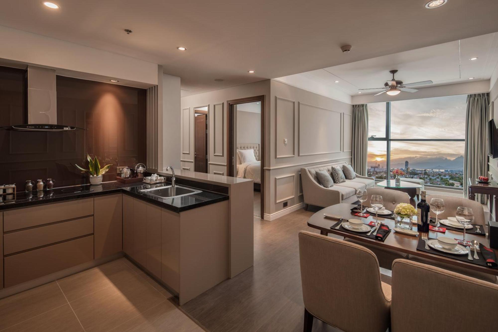 Altara Suites Da Nang By Ahg Eksteriør bilde