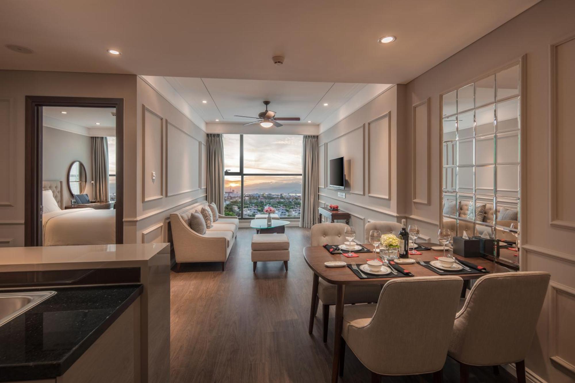 Altara Suites Da Nang By Ahg Eksteriør bilde