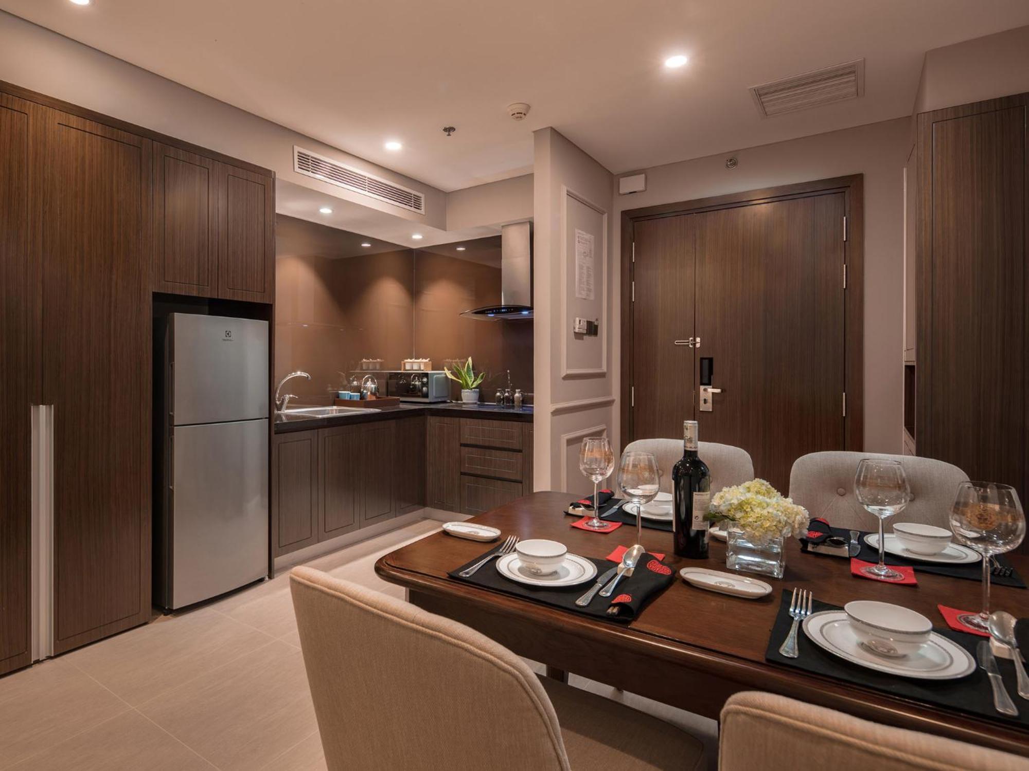 Altara Suites Da Nang By Ahg Eksteriør bilde